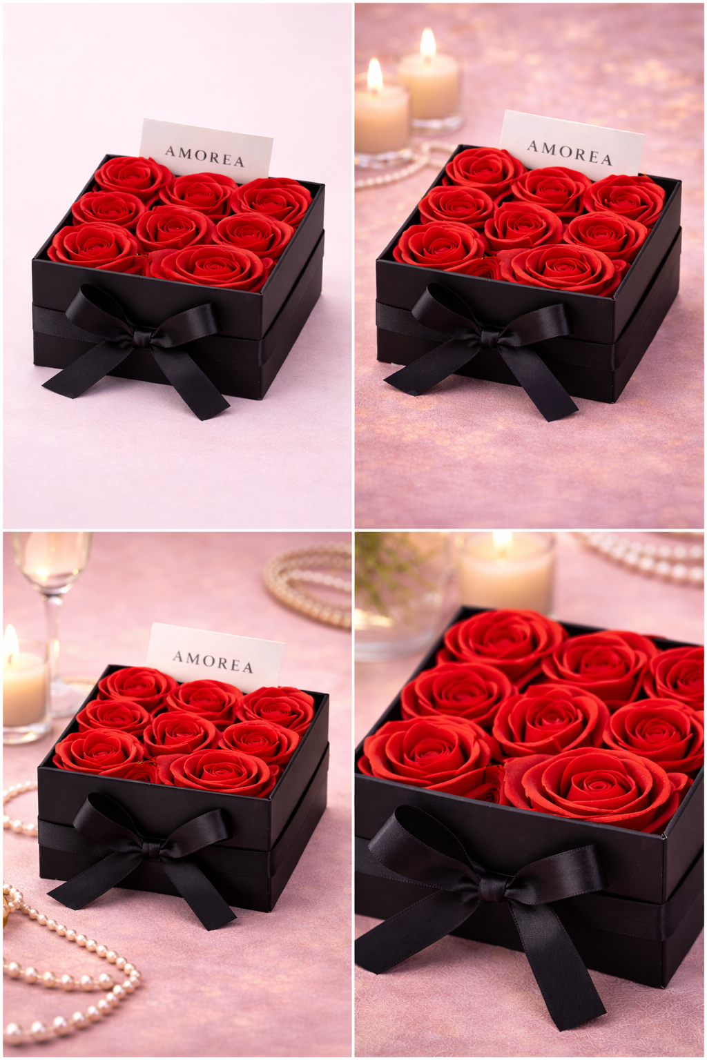 Square Box di Rose Rosse
