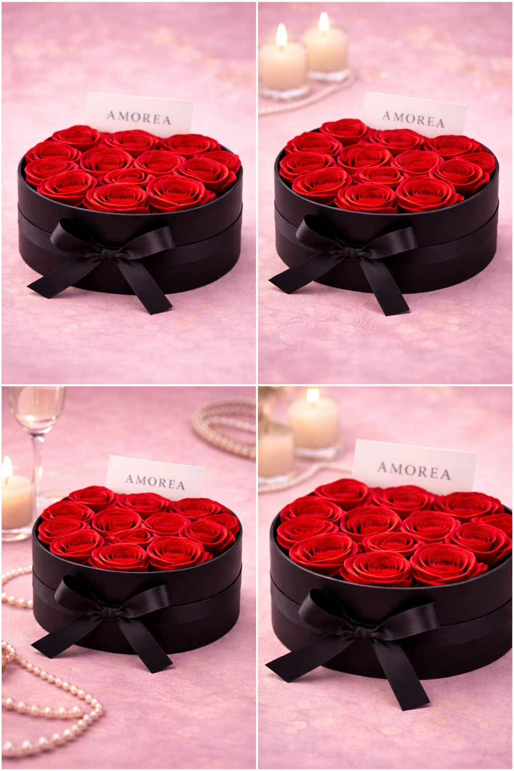 Signature Box di Rose Rosse