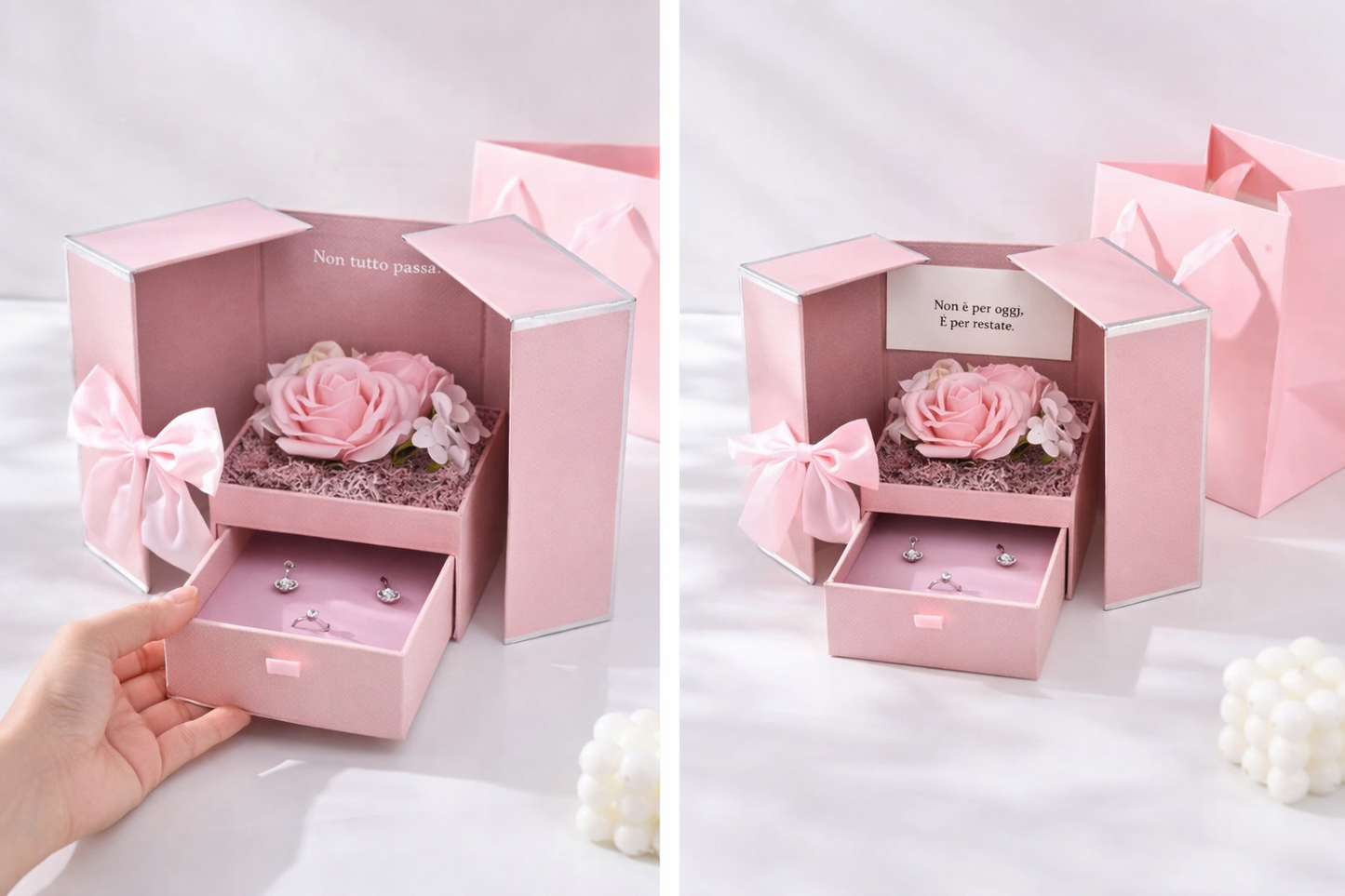 Portagioie – Edizione Rosa