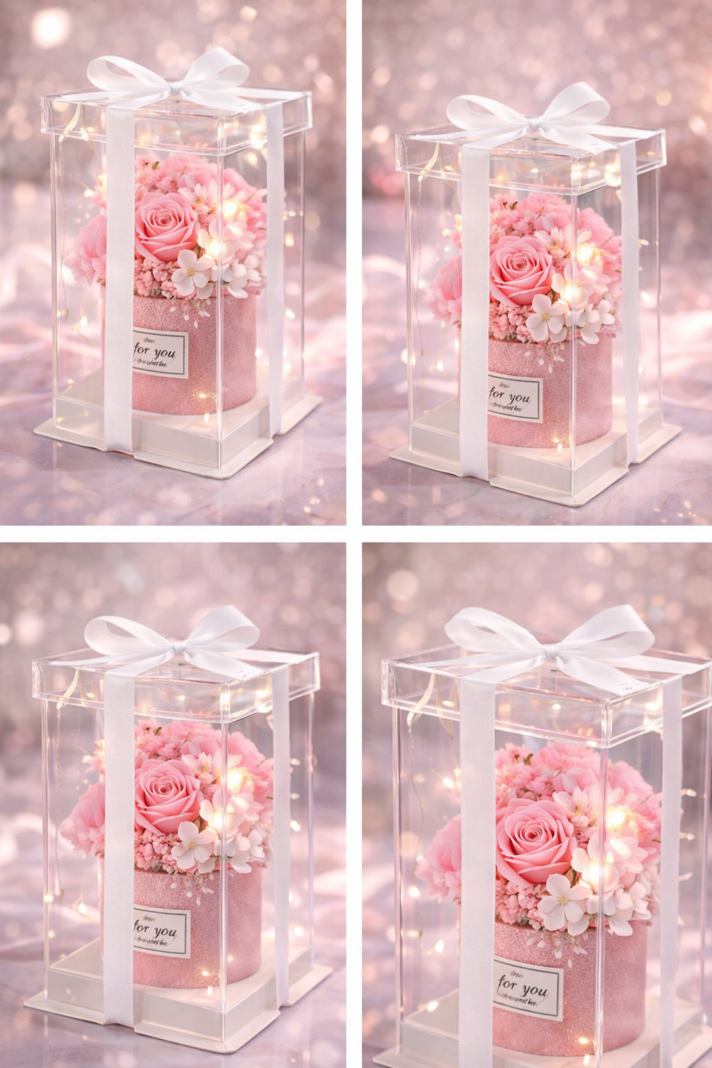 Vaso di Fiori di Sapone Profumati