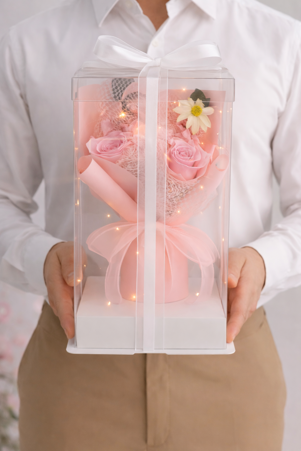 Bouquet di Fiori di Sapone Profumati