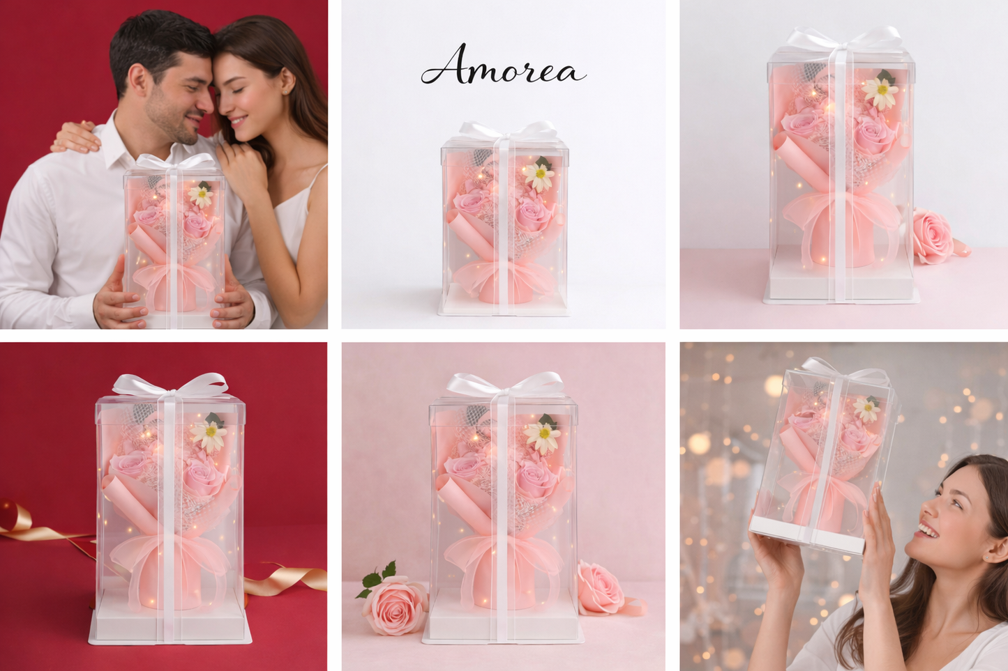 Bouquet di Fiori di Sapone Profumati