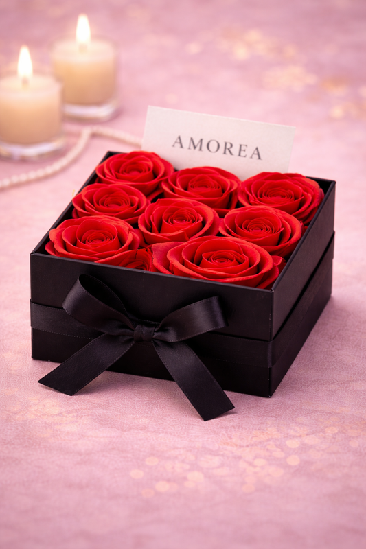 Square Box di Rose Rosse