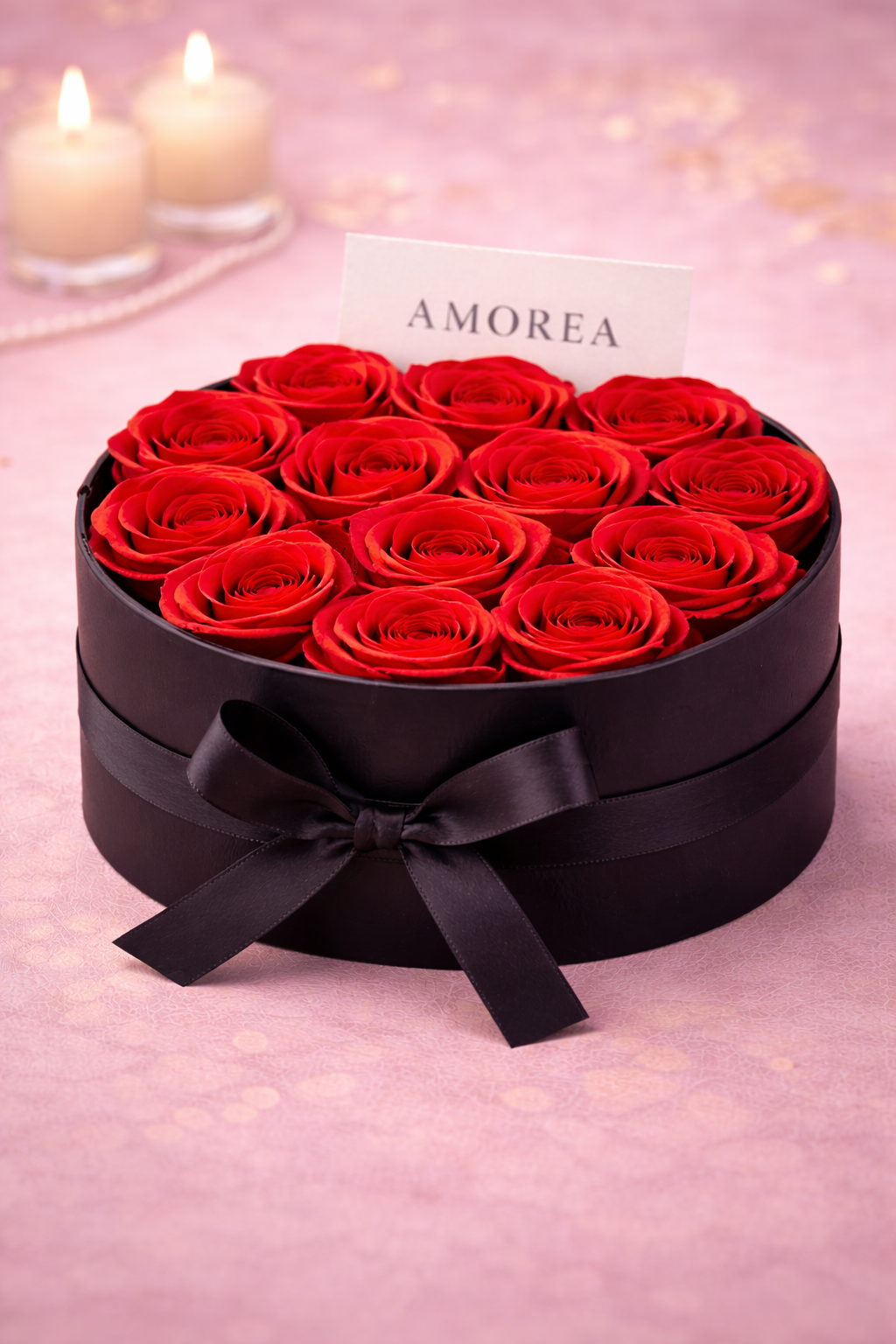 Signature Box di Rose Rosse