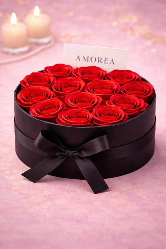 Signature Box di Rose Rosse
