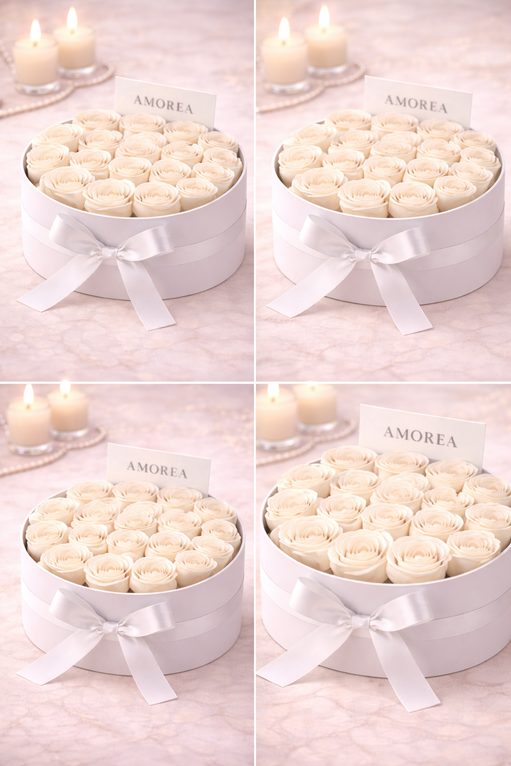 Signature Box di Rose Bianche