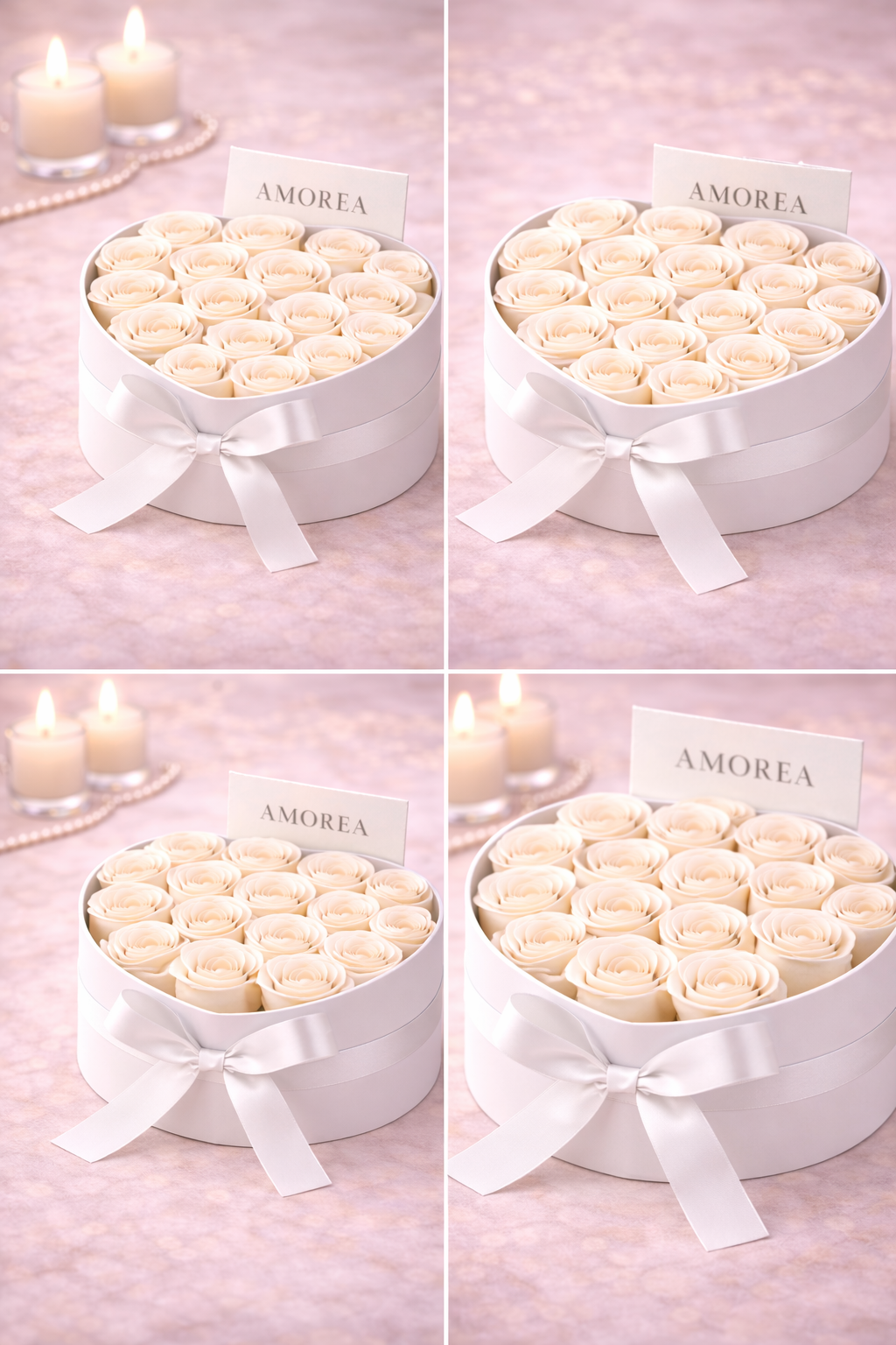 Heart Box di Rose Bianche